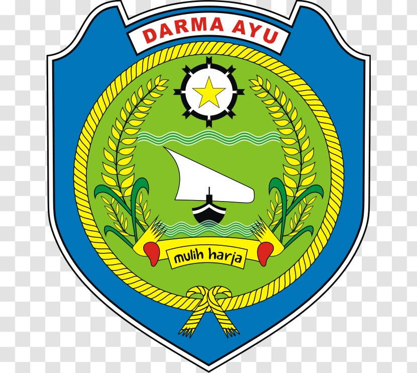 Cirebon LPSE Kabupaten Indramayu Gabus Wetan Regency Logo - Artwork - Jawa Barat Transparent PNG