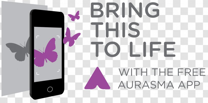 Aurasma Smartphone Augmented Reality Transparent PNG
