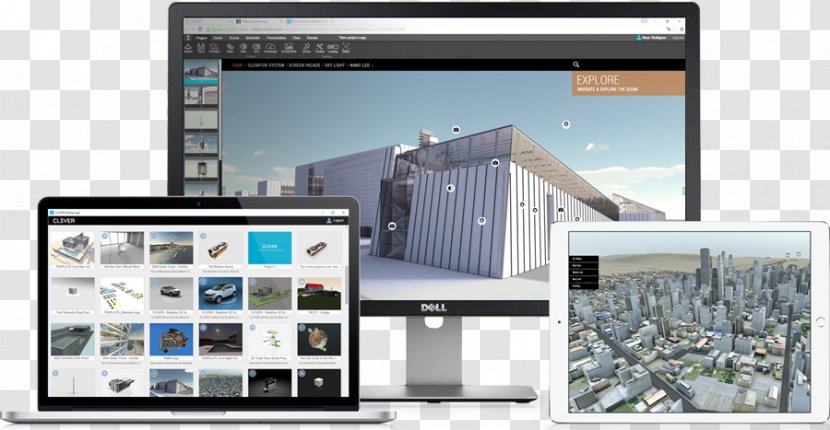 Display Device Computer Software Electronics Monitors - Revit Transparent PNG