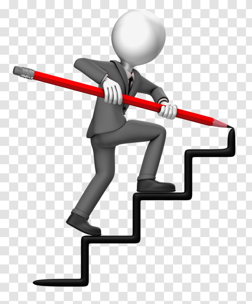 Marketing Grandezza Vettoriale Strategy Displacement - Scalar - Businessman Stairs Transparent PNG