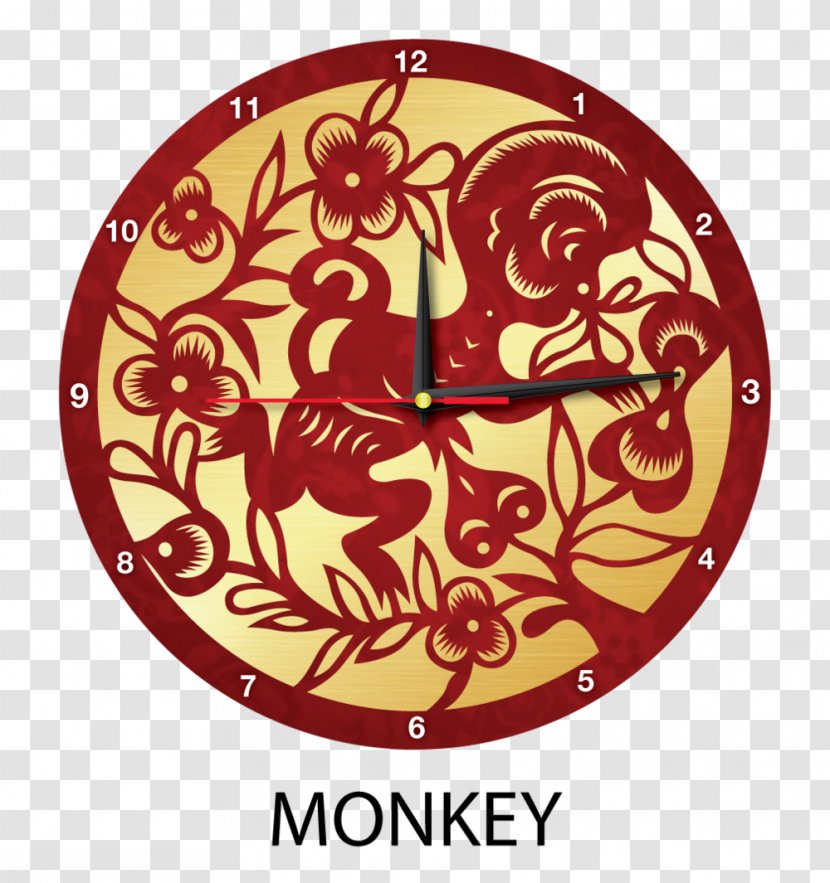 Chinese Zodiac Monkey Horoscope Rooster Transparent PNG