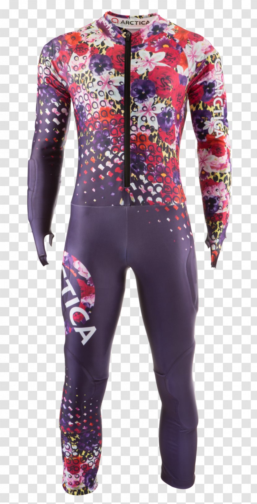 Speedsuit Alpine Skiing Clothing - Glove - Cheetah Transparent PNG