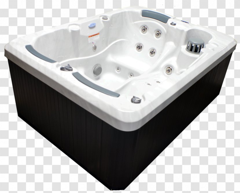 Hot Tub Bathtub Bathroom Sauna House - Swimming Pool Transparent PNG