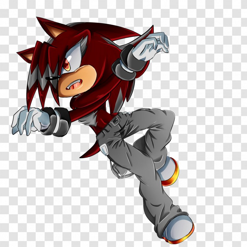 Sonic The Hedgehog DeviantArt - Silhouette Transparent PNG