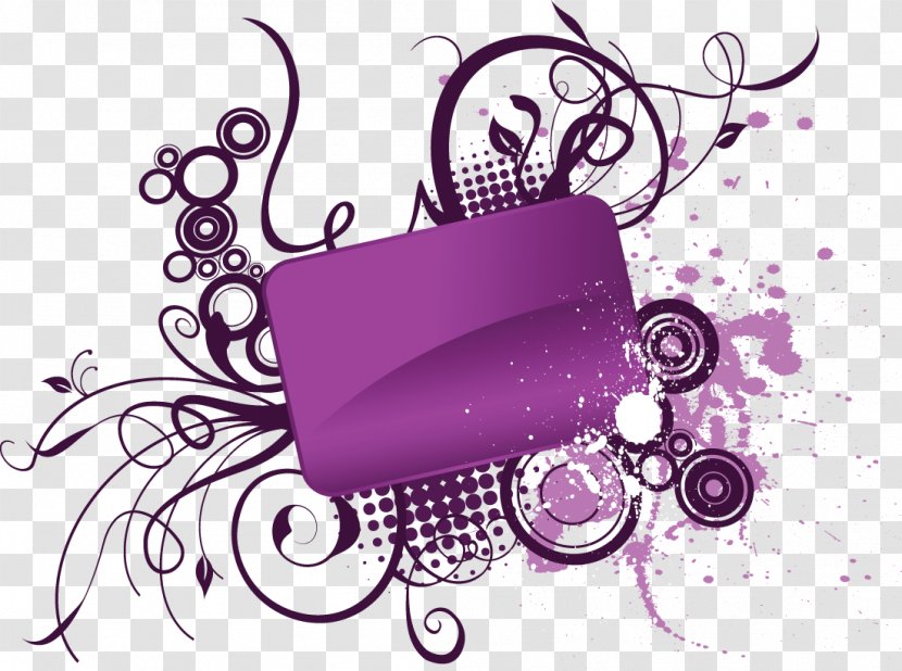 Purple Clip Art - Flower - Design Transparent PNG