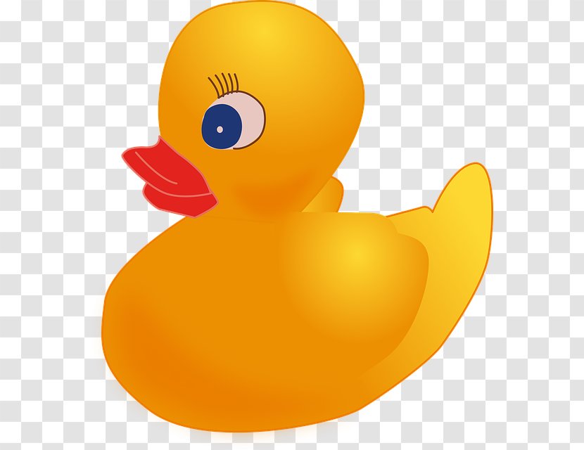 Rubber Duck Clip Art Image - Toy Transparent PNG