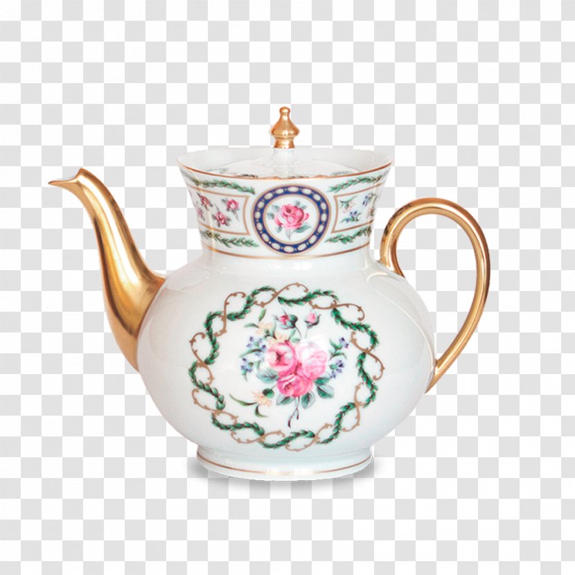 Louveciennes Jug Porcelain Teapot Haviland & Co. - Tea Transparent PNG