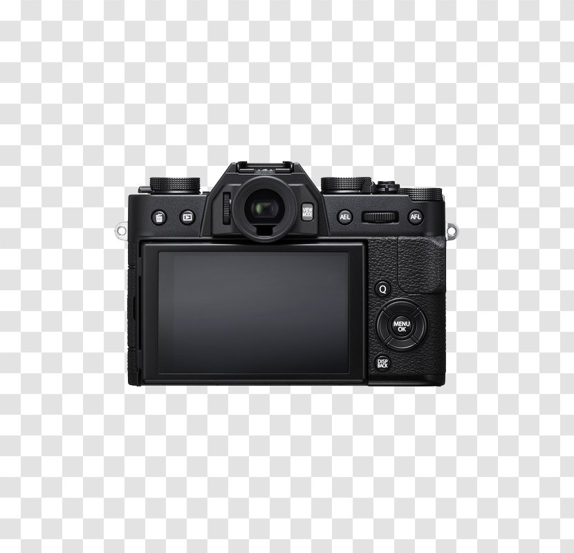 Fujifilm X-T2 Fujinon XF 18-55 Mm F/2.8-4.0 R LM OIS Mirrorless Interchangeable-lens Camera - Xtrans Sensor Transparent PNG