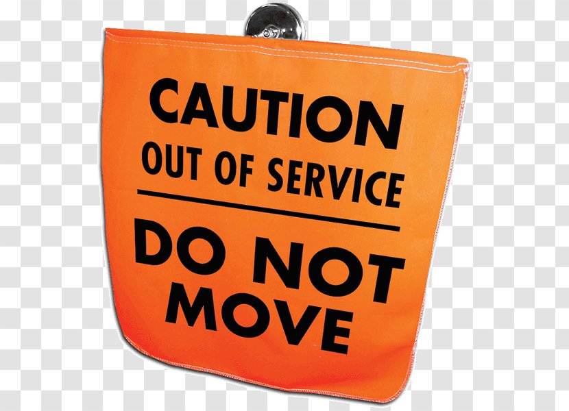 Service Flag Trucks & Trailers Communication Sign - Out Of Transparent PNG