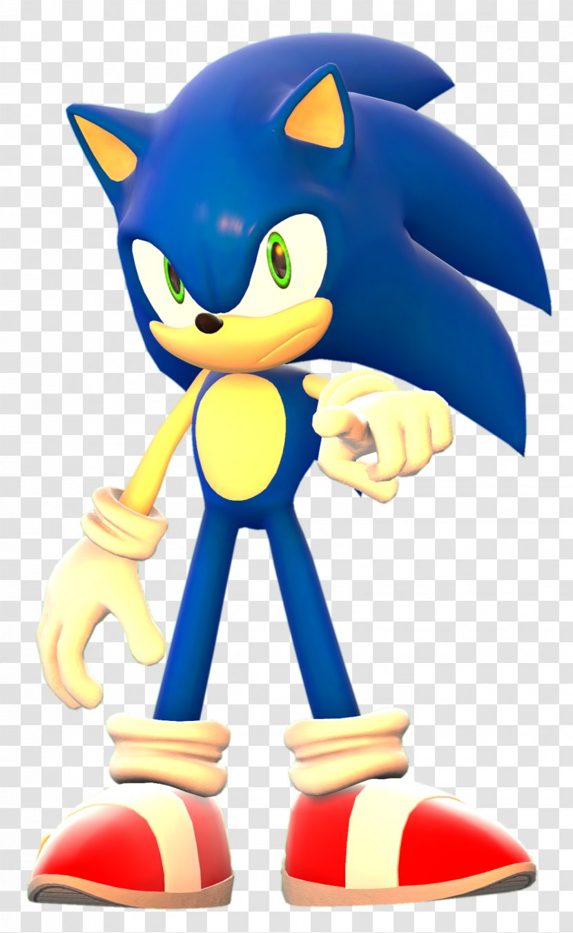 Sonic Forces The Hedgehog 2 Rendering Sprite Art Transparent PNG