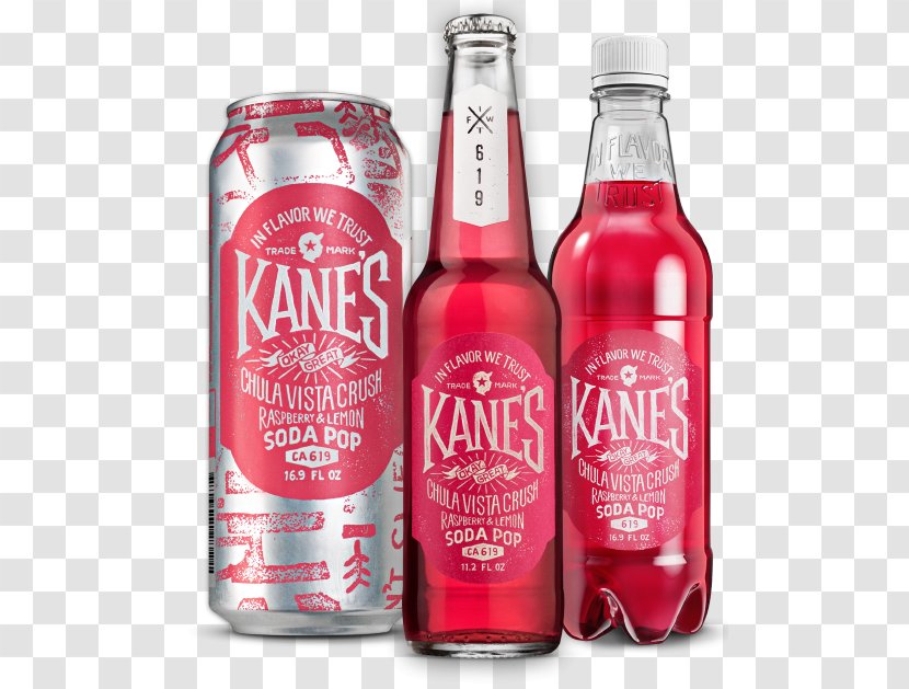 Fizzy Drinks Liqueur Lemonade Cola Kane’s Soda Pop - Flavor Transparent PNG
