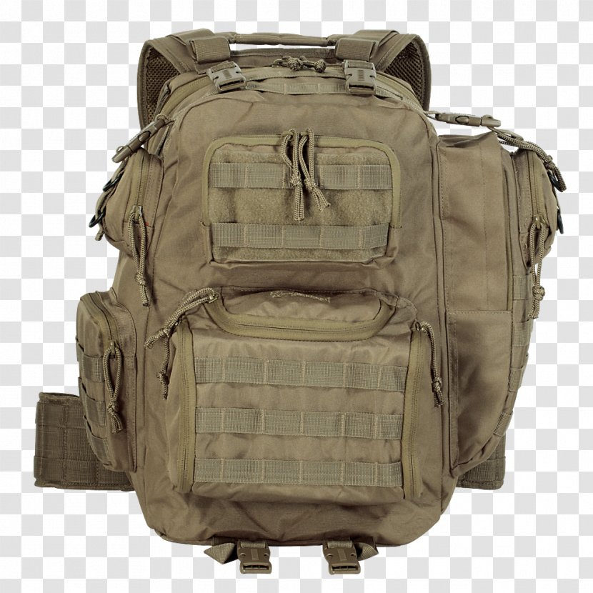 Backpack Condor 3 Day Assault Pack Red Rock Outdoor Gear MOLLE Bag - Luggage Bags - Military Transparent PNG