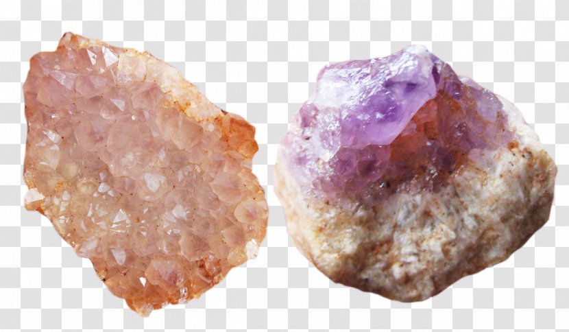 Quartz - Software - Two Pieces Of Crystal Stone Material Transparent PNG