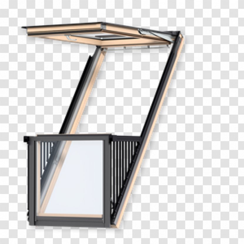 Roof Window VELUX Light - Attic Transparent PNG