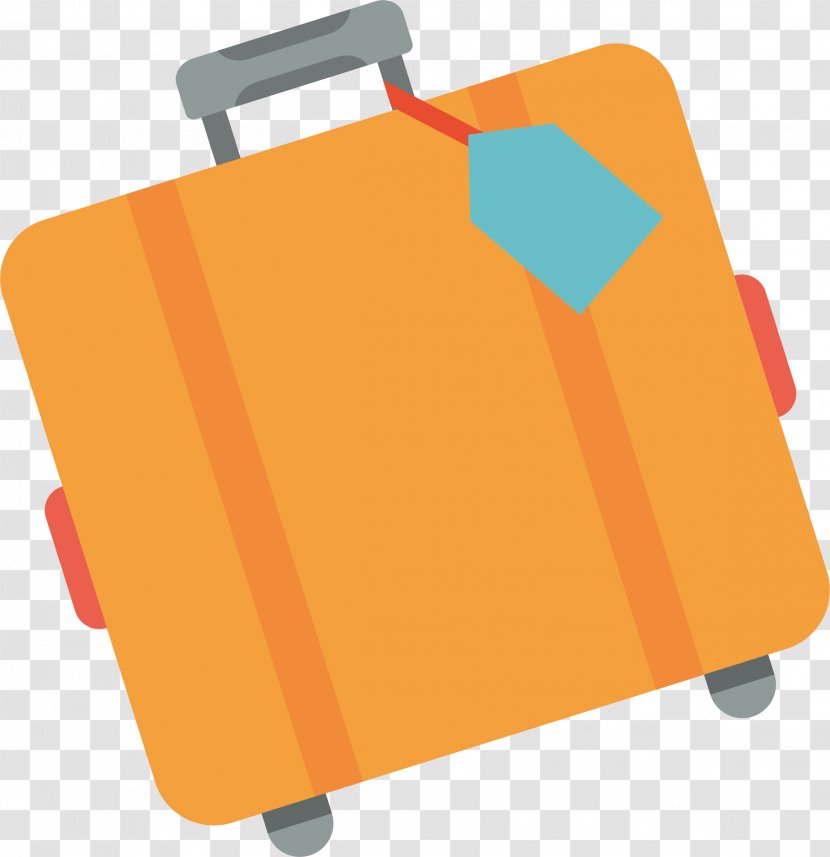 Suitcase Euclidean Vector - Cartoon Transparent PNG