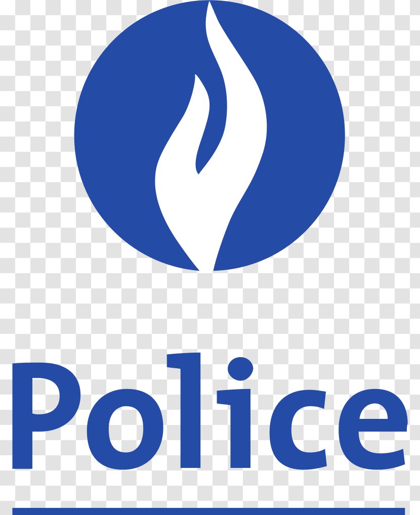 Police Zone Mons / Quévy Federal Officer Station - Logo Transparent PNG