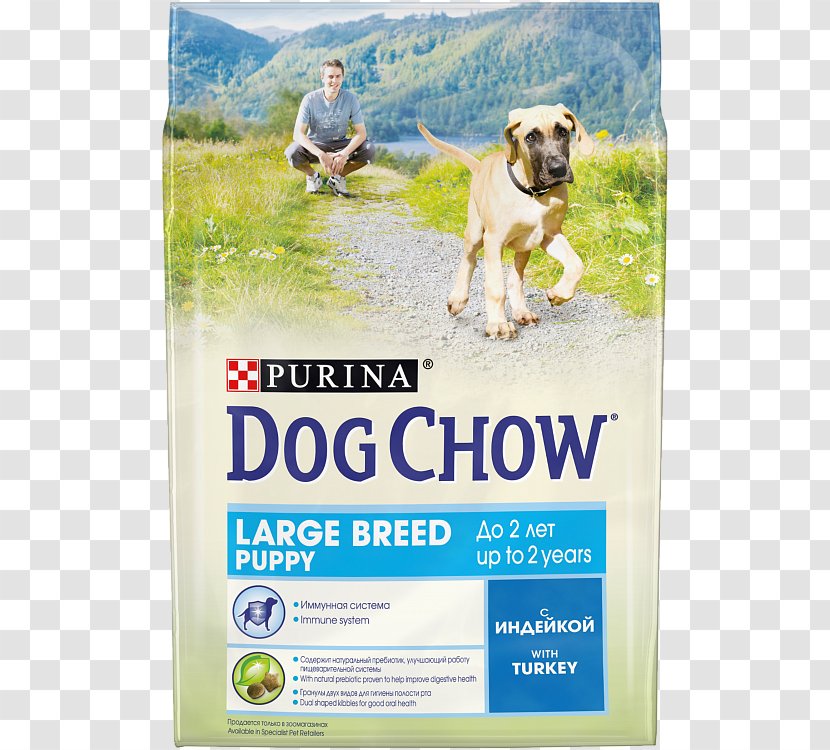 Dog Chow Puppy Breed Nestlé Purina PetCare Company - Large Size Transparent PNG