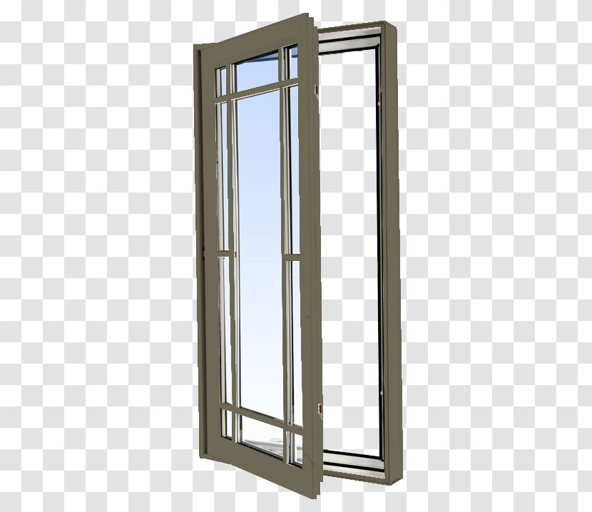 Sash Window Casement Door Black - Energy Transparent PNG