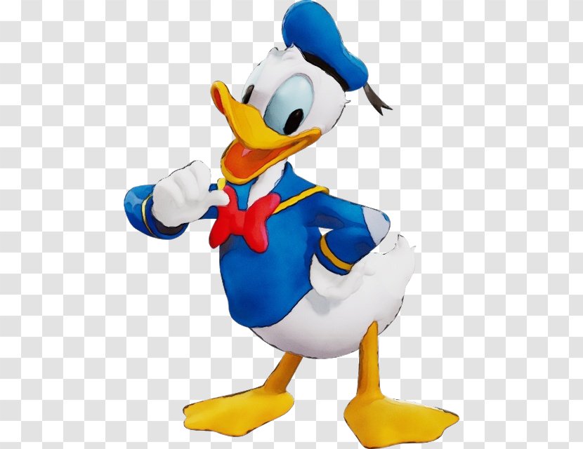 Donald Duck Daisy Mickey Mouse - Walt Disney Transparent PNG