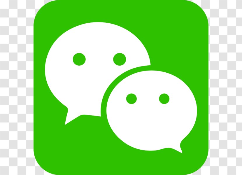 WeChat Logo - Smile - Chat Transparent PNG