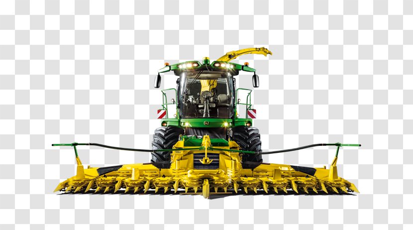 John Deere Forage Harvester Tractor Hay Rake Agriculture - Machine - Agricultural Transparent PNG