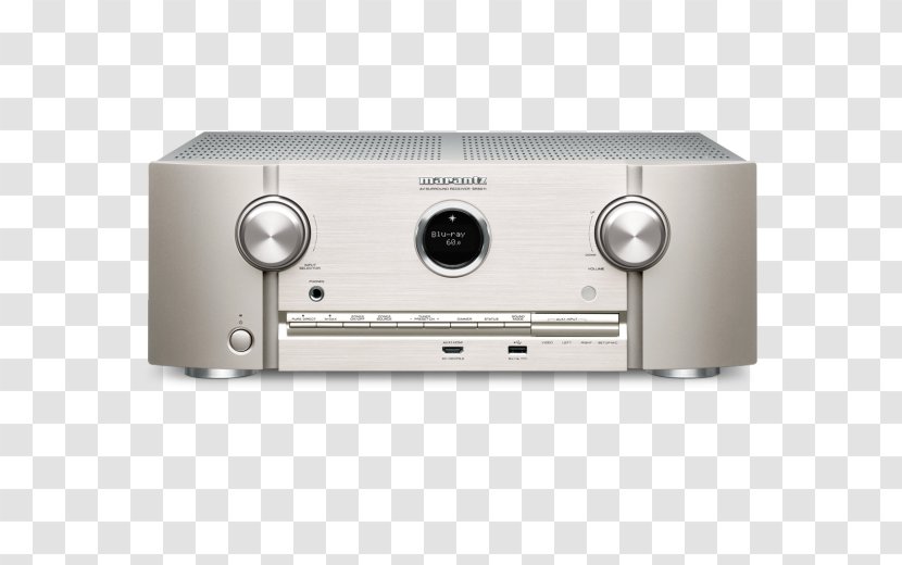 Marantz SR5012 7.2 Channel 4K Ultra HD Network AV Receiver SR5011 SR5012/N1 7x180 - Audio Equipment - Sr Wilson Transparent PNG