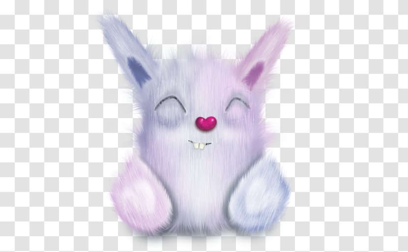 Easter Bunny Rabbit Clip Art - Snout Transparent PNG