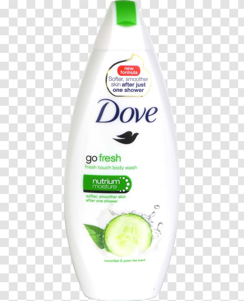 Dove Lotion Shower Gel Deodorant Personal Care - Dermaspa Sommer Revival Body - Fresh Cucumber Transparent PNG