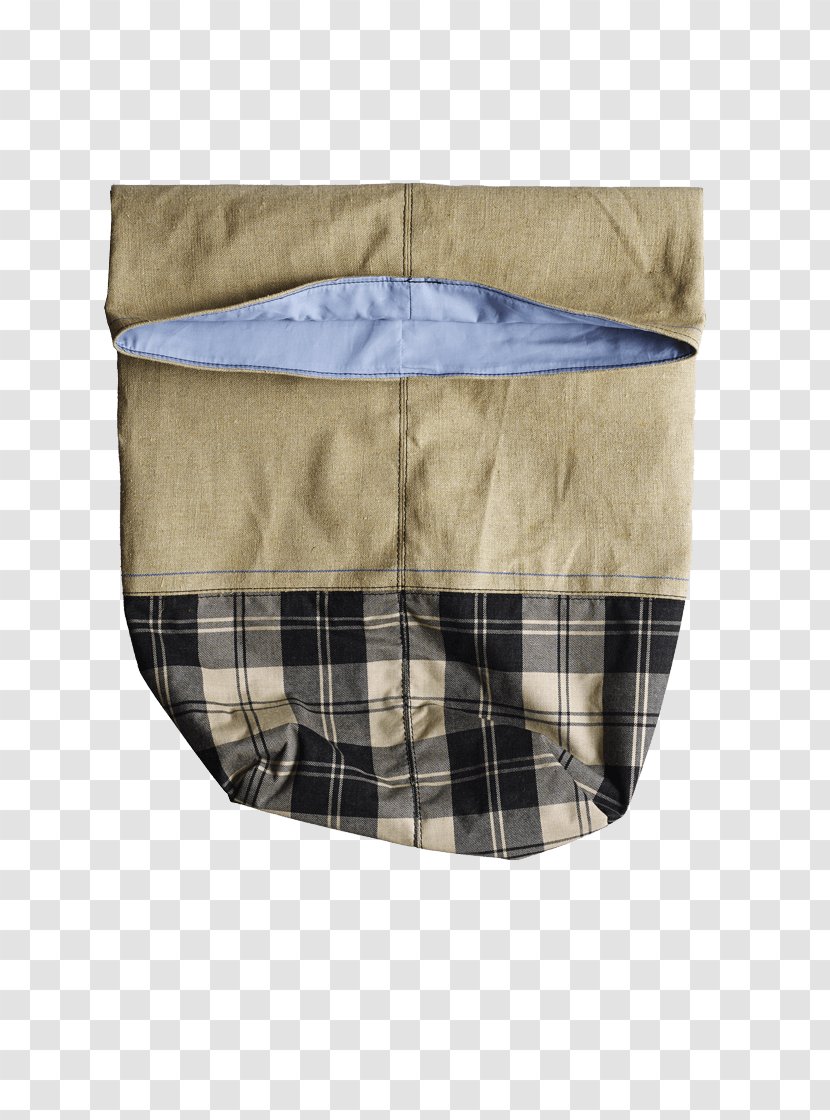 Tartan - Laundry Basket Transparent PNG