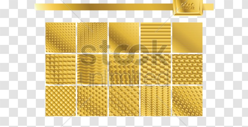 Texture Gold Pattern - Metal - Golden Background Transparent PNG