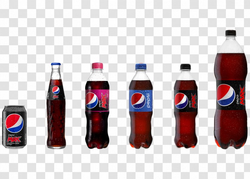 Fizzy Drinks Pepsi Max Cola Bottle - Gifiti - Soft Transparent PNG