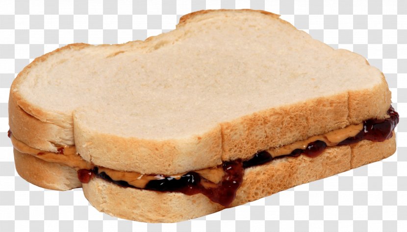 Peanut Butter And Jelly Sandwich Jam Toast Gelatin Dessert - Finger Food - Sandwiches Transparent PNG