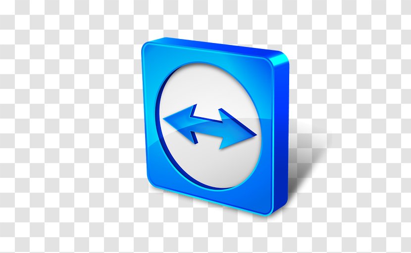 TeamViewer Computer Software Android - Logo Transparent PNG