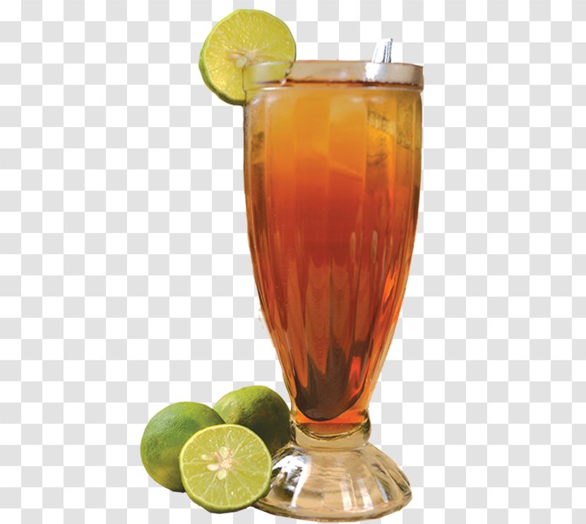 Rum And Coke Long Island Iced Tea Sea Breeze Dark 'N' Stormy Cocktail Garnish - Highball Glass Transparent PNG