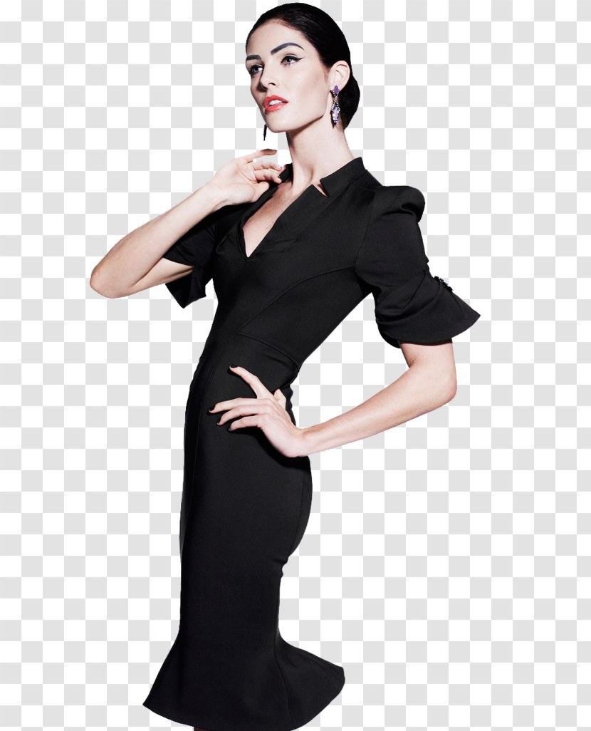 Hilary Rhoda Fashion Show Runway Model - Dress - Women Transparent PNG