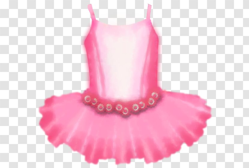 Ballet Dancer Tutu Shoe Clip Art - Dance Dress - Pink Leotard Cliparts Transparent PNG