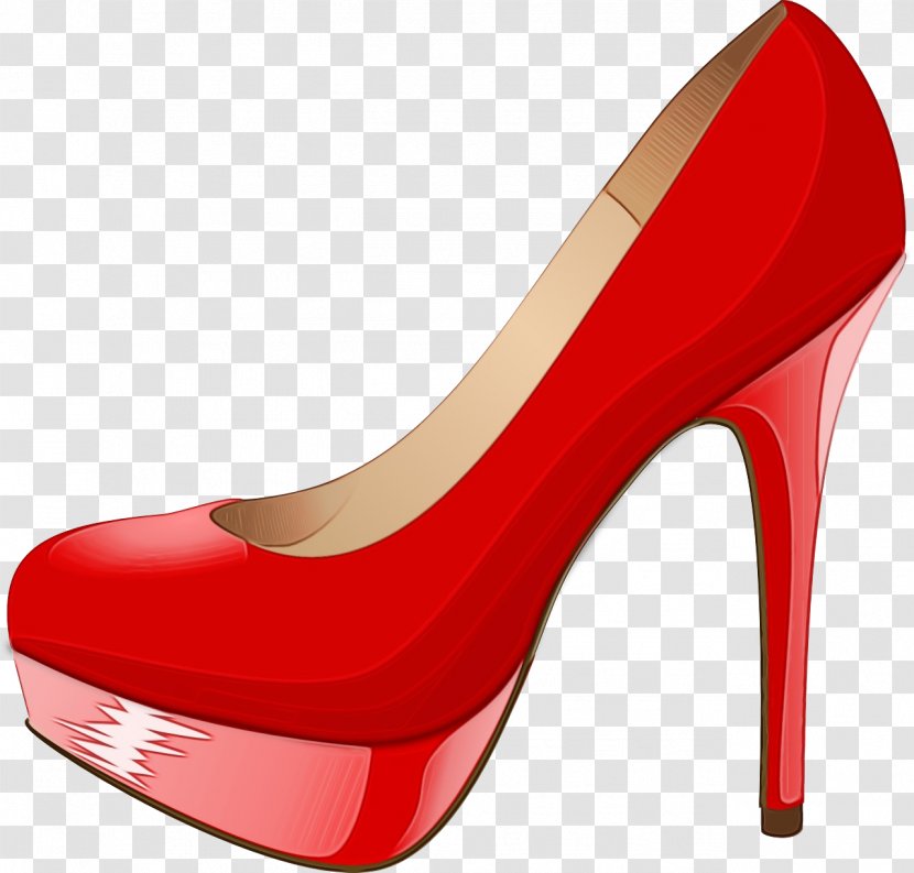 High-heeled Shoe Stiletto Heel Footwear Court - Basic Pump Transparent PNG