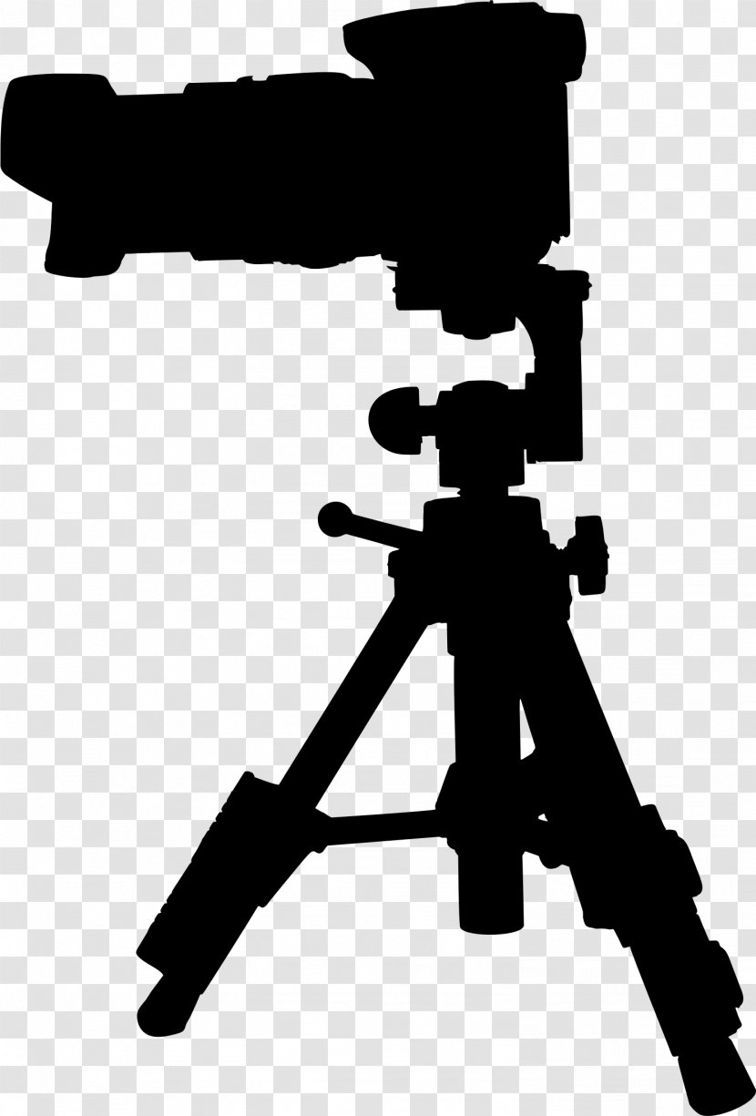 Camera Silhouette - Vector Transparent PNG