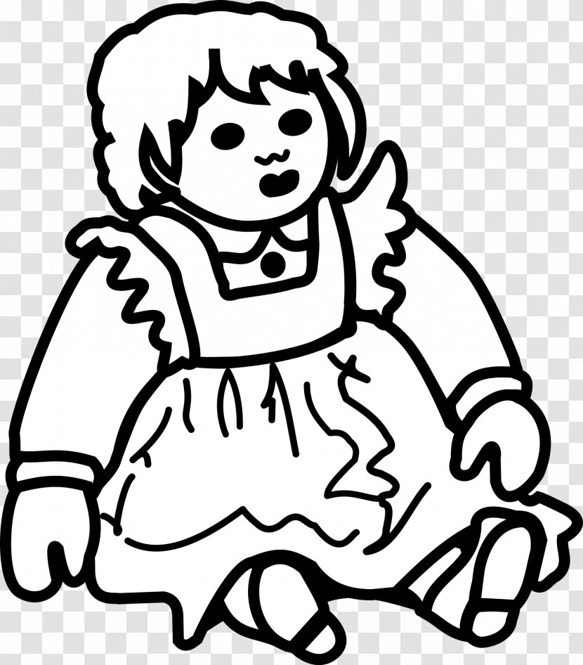 Line Art Doll Drawing Clip - Tree Transparent PNG