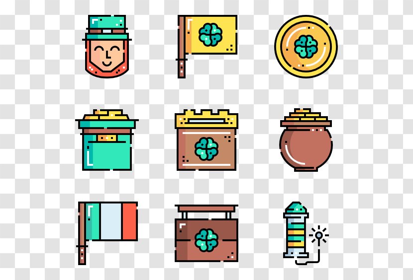 Vector Graphics Computer Icons Saint Patrick's Day Clip Art Portable Network - Play Transparent PNG