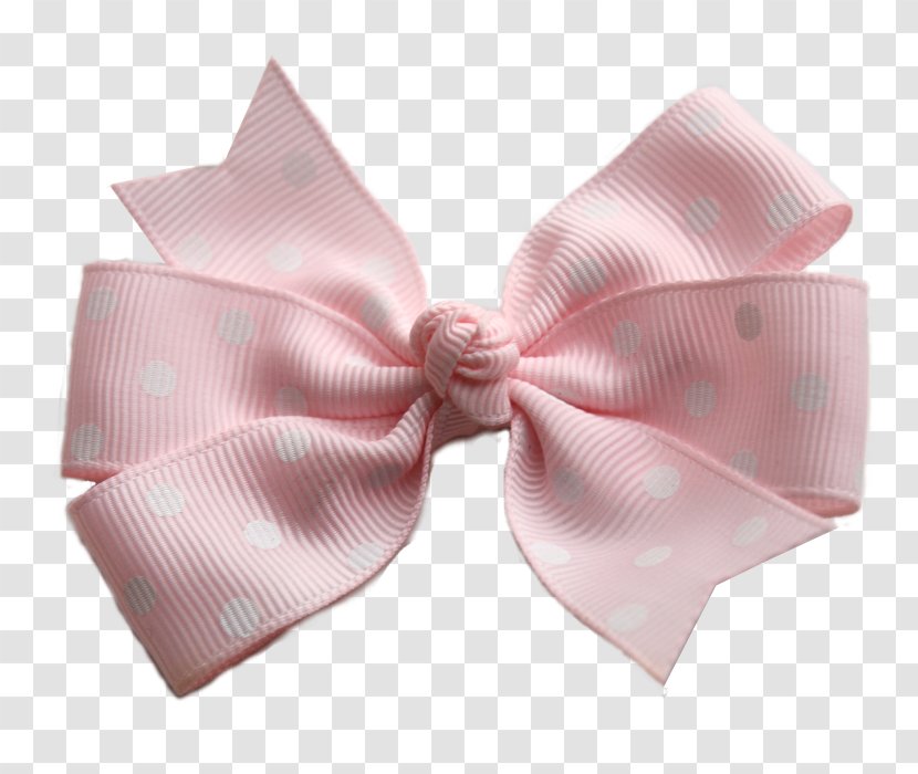 Pink White Headband Color Lavender - Clothing Accessories - Bow Transparent PNG