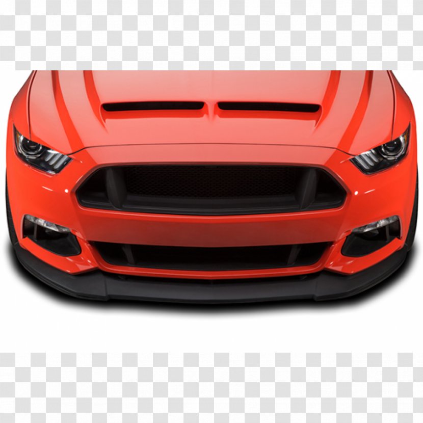 2015 Ford Mustang Shelby 2016 Motor Company SVT Cobra - Body Kit - Black X Chin Transparent PNG