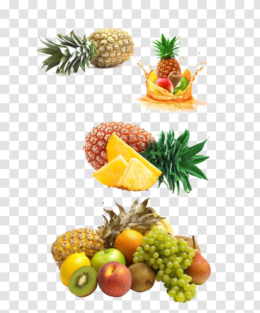 Juicer Smoothie Tropical Fruit - Pineapple Transparent PNG