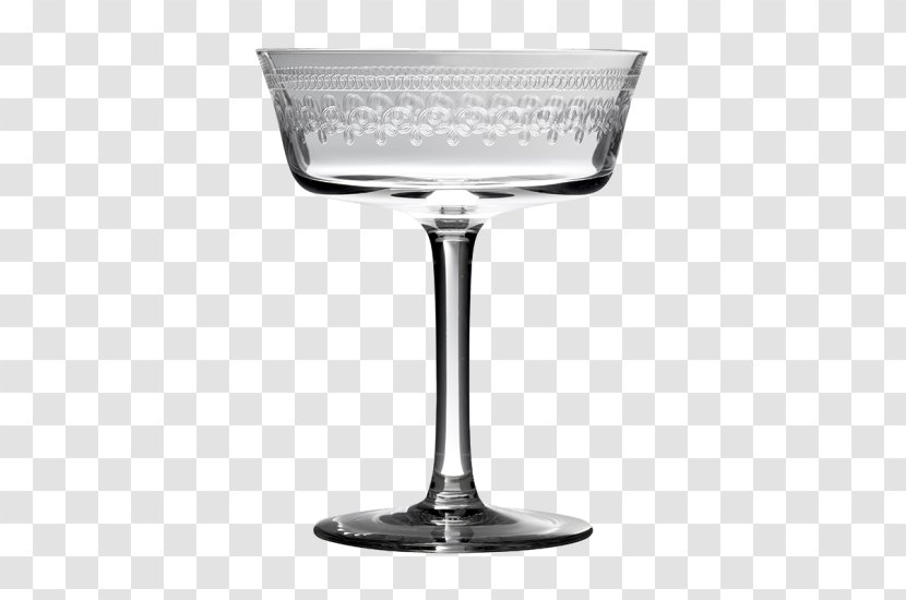 Wine Glass Cocktail Champagne Transparent PNG