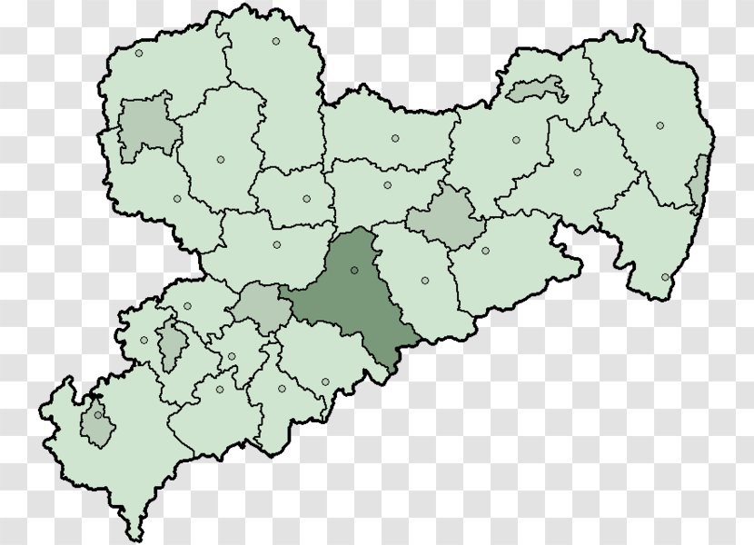 Leipziger Land Chemnitzer Delitzsch Zwickau - Area Transparent PNG