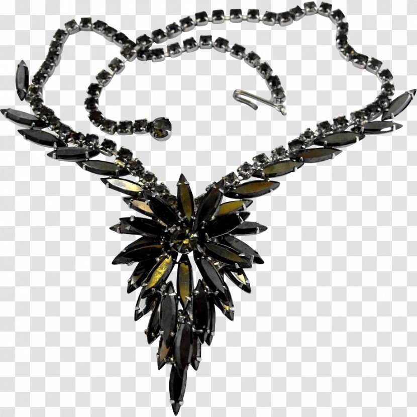 Necklace Book Hematite - Jewelry Accessories Transparent PNG