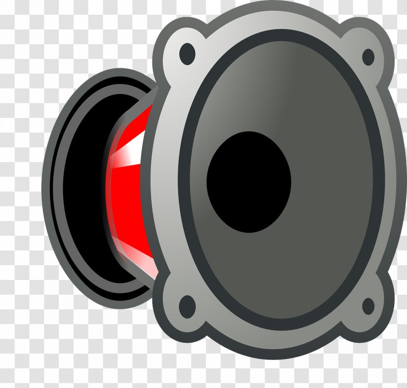 Tango Desktop Project Icon - Car Subwoofer - Speaker Transparent PNG