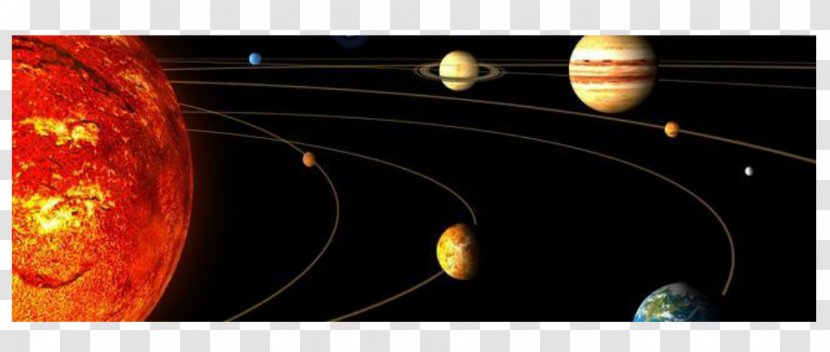 Earth Solar System Planet Sun Mars - Nine Planets - Sistema Transparent PNG