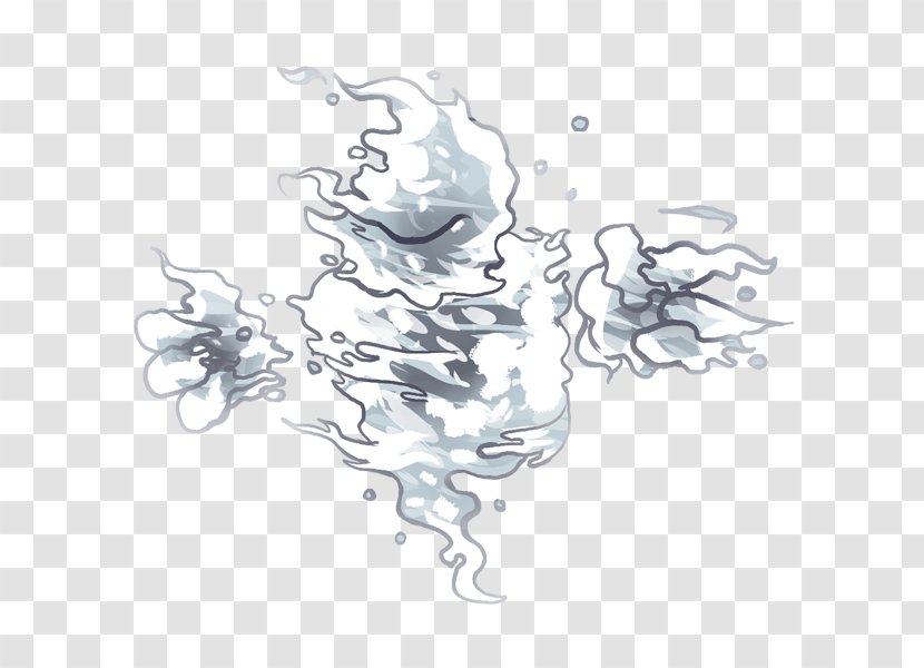 Drawing White Visual Arts Water - Black And Transparent PNG
