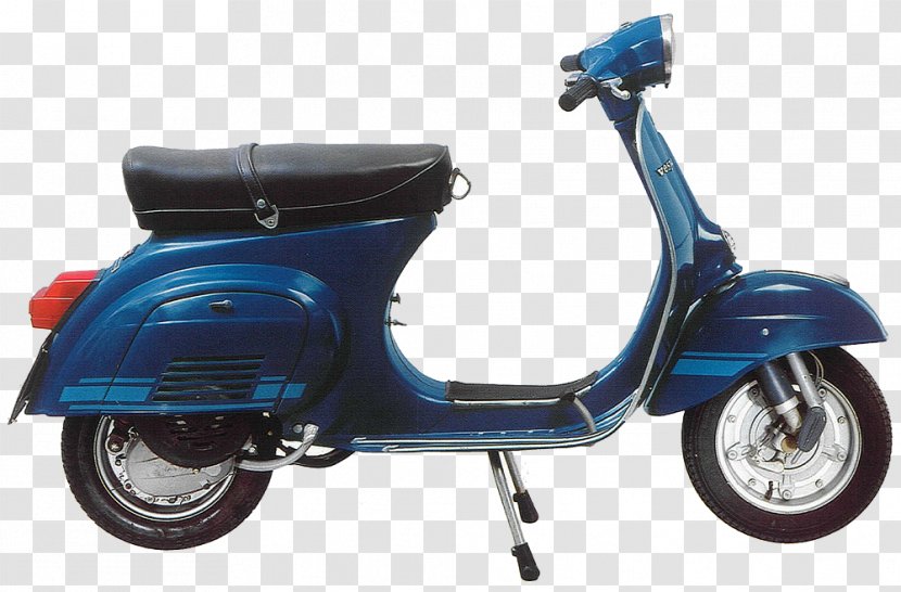 Vespa 125 Primavera 50 Scooter Motorcycle Transparent PNG